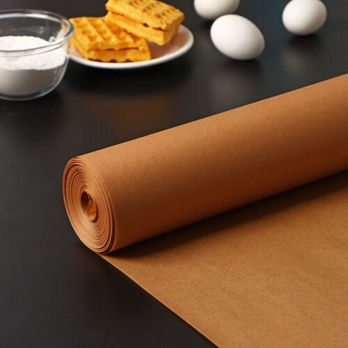 Пергамент силиконизированный Nordic EB Golden 38100 м бумага для выпечки профессиональная 2302₽