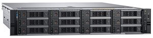 Сервер DELL PowerEdge R540 (PER540RU3-4) 1 x Intel Xeon Silver 4210R 2.4 ГГц/32 ГБ DDR4/1.2 ТБ/количество отсеков 3.5" hot swap: 14/1 x 1100 Вт/LAN 1 Гбит/c