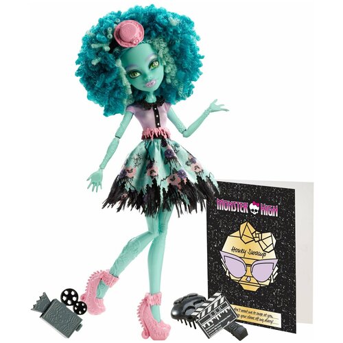 фото Кукла хани свомп monster high страх, камера, мотор! mattel