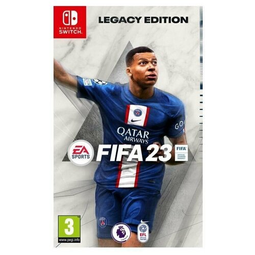 Игра FIFA 23 Legacy Edition (Nintendo Switch, Русская версия) игра fifa 22 legacy edition для nintendo switch картридж