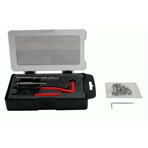 Набор для восстановления резьбы M6х10 Rossvik ST213 1398₽