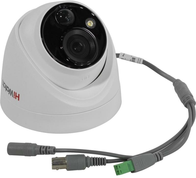 Камера видеонаблюдения HIKVISION HiWatch , 1080p, 3.6 мм, белый - фото №3