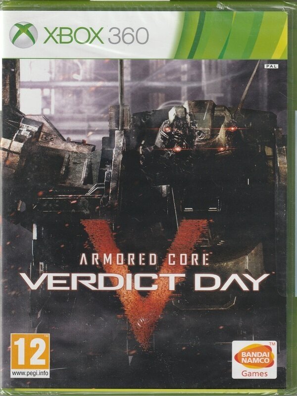 Armored Core: Verdict Day Игра для PS3 Bandai Namco - фото №2