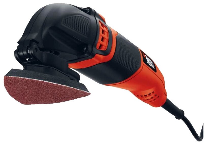 Многофункциональный инструмент с зажимной системой Superlok 280 Вт BLACK+DECKER MT280BA-QS, набор аксессуаров, сумка