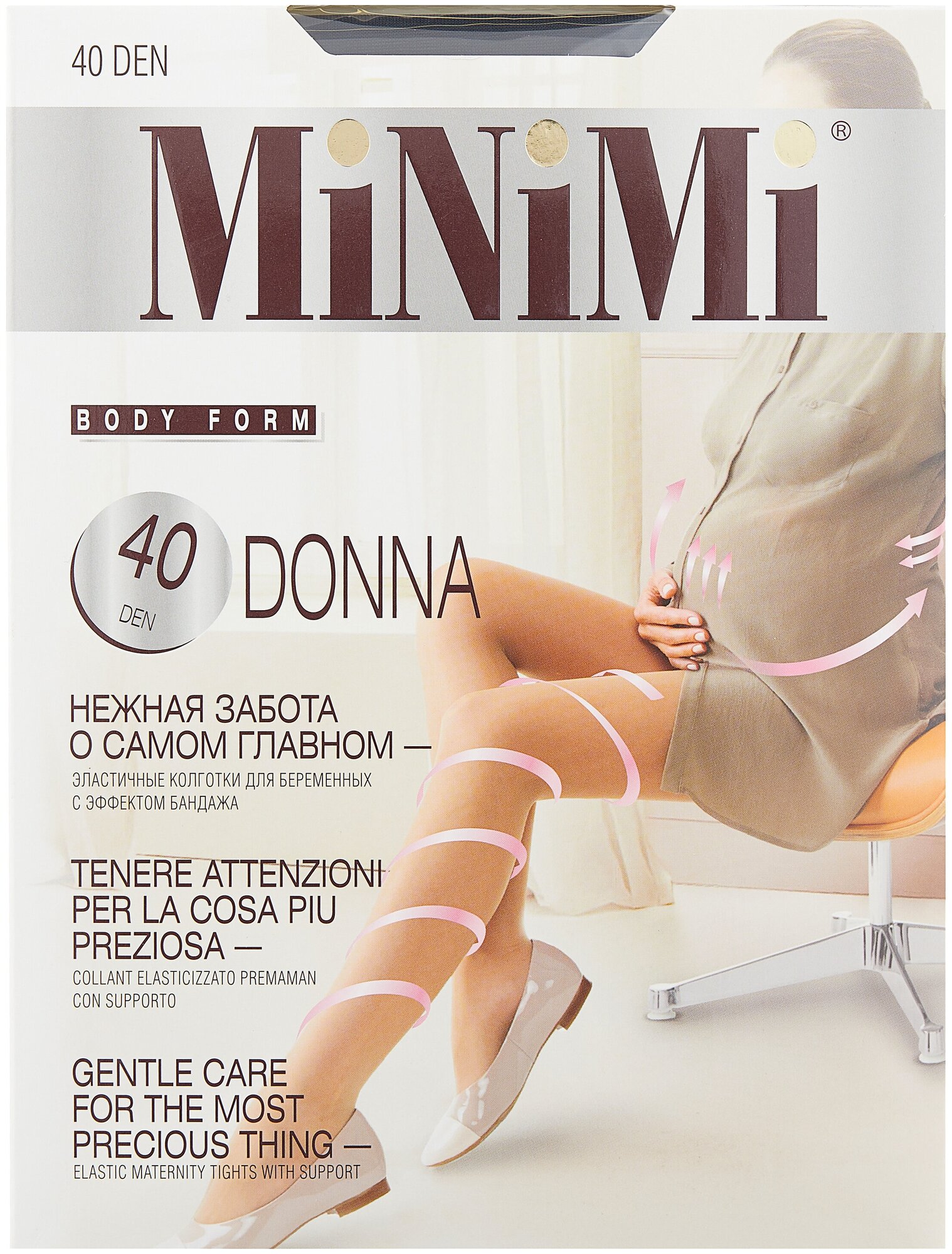  MiNiMi Donna 40  2-S, nero