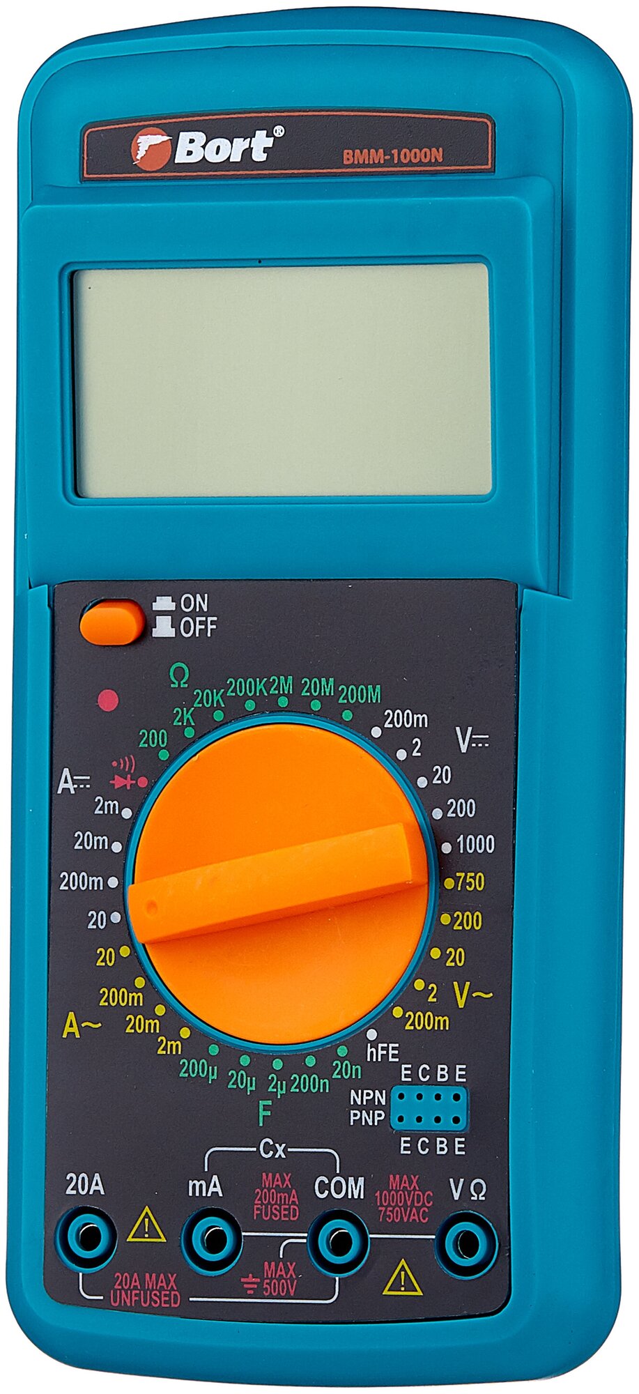 Мультиметр цифровой Bort BMM-1000N