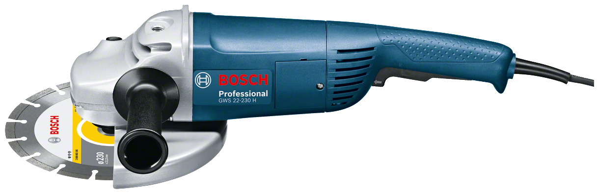 УШМ BOSCH GWS 2200 - фотография № 5