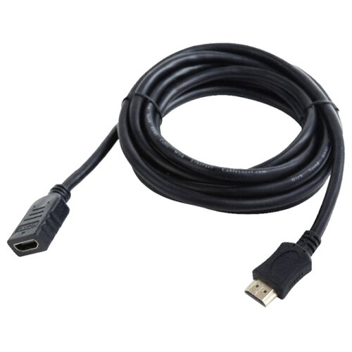 Удлинитель Cablexpert CC-HDMI4X-6, 1.8 м, 1 шт., черный