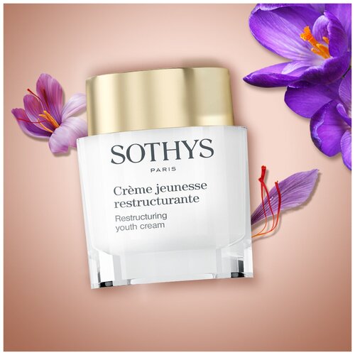 Крем для интенсивного клеточного обновления и лифтинга лица Sothys Firming Youth Cream, 50 мл sothys firming youth cream укрепляющий крем для клеточного обновления 50 мл