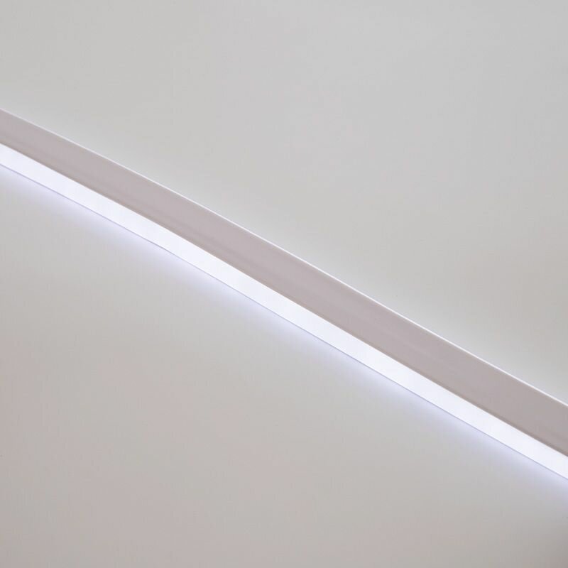 Гибкий неон LED SMD 8х16 мм, двухсторонний, белый, 120 LED/м, бухта 100 м Neon-Night - фото №4