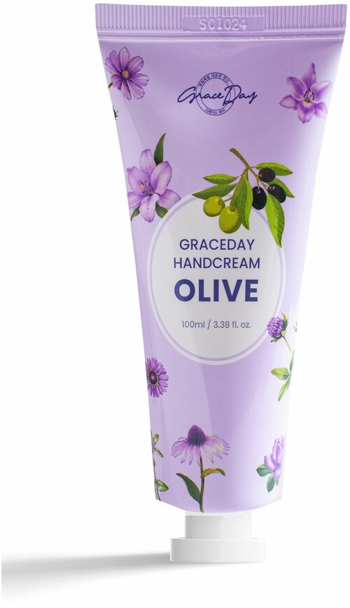 Grace Day Hand Cream Olive/Крем для рук с экстрактом оливы, 100мл