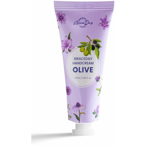 Купить Grace Day Hand Cream Olive/Крем для рук с экстрактом оливы, 100мл