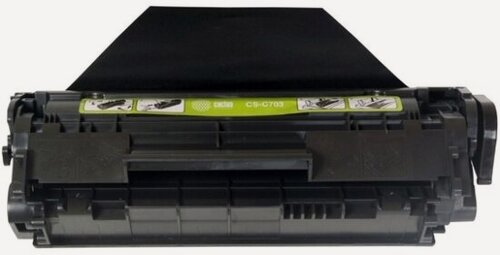 Изображение товара Тонер-картридж Cactus CS-703 черный (2000стр.) для Canon LBP2900/3000Series