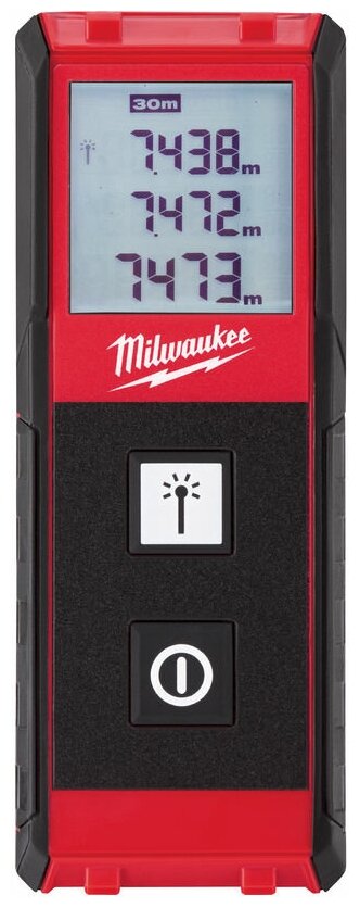 Лазерный дальномер Milwaukee LDM 30 4933459276