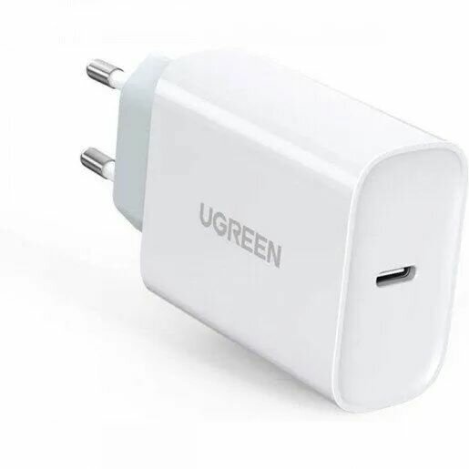 Сетевое зарядное устройство UGREEN CD127 (70161) PD 30W USB-C Wall