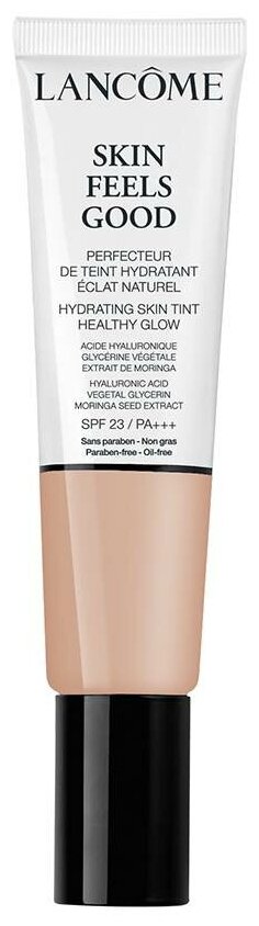 Lancome Тональный крем Skin Feels Good, SPF 23, 32 мл, оттенок: 025W Soft Beige