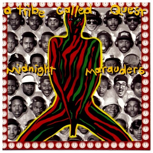 Warner Bros. A Tribe Called Quest. Midnight Marauders (виниловая пластинка) виниловая пластинка a tribe called quest – the anthology 2lp