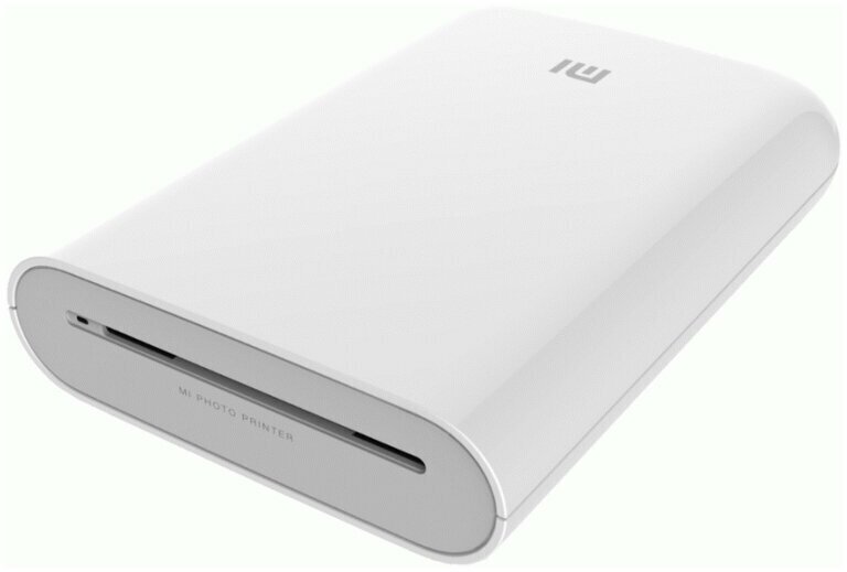 Принтер Xiaomi Mijia AR ZINK Portable Photo Printer