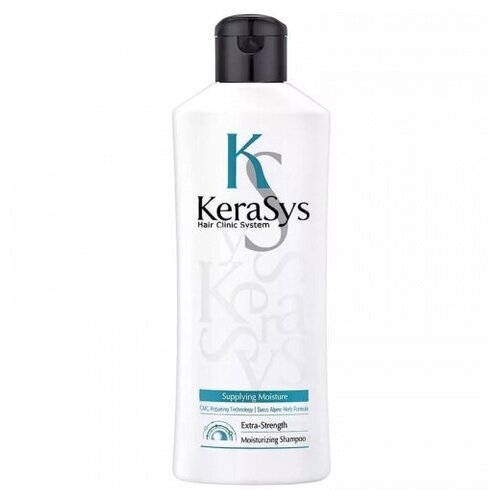 Kerasys Шампунь для волос Увлажняющий, 180 мл Kerasys Hair Clinic Moisturizing Shampoo