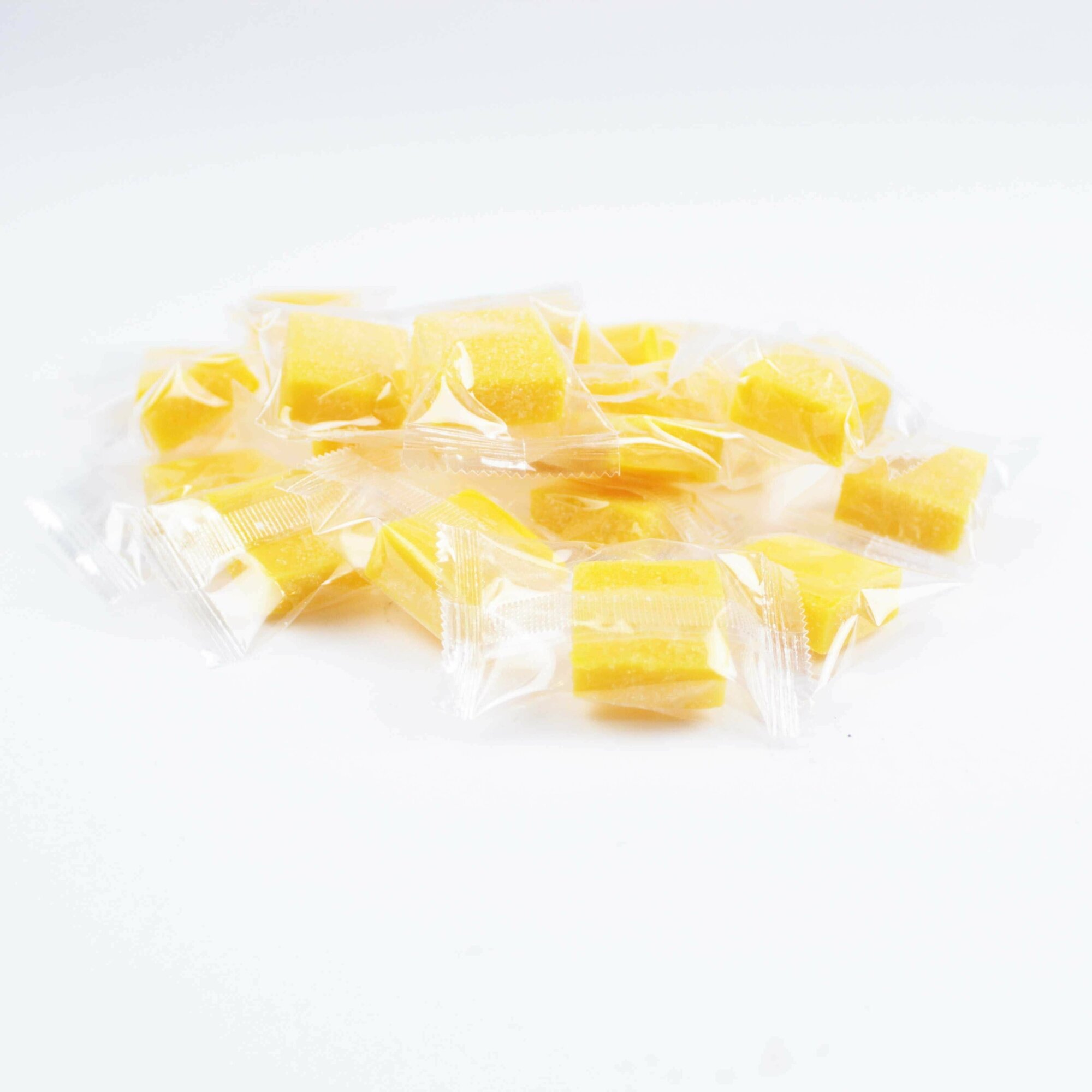 Манго кубики жевательные конфеты NutsPro 1 кг (2шт по 500гр) - фотография № 4