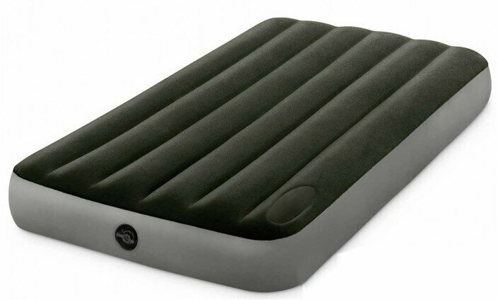 Intex Downy Airbed 99x191x25cm 64761