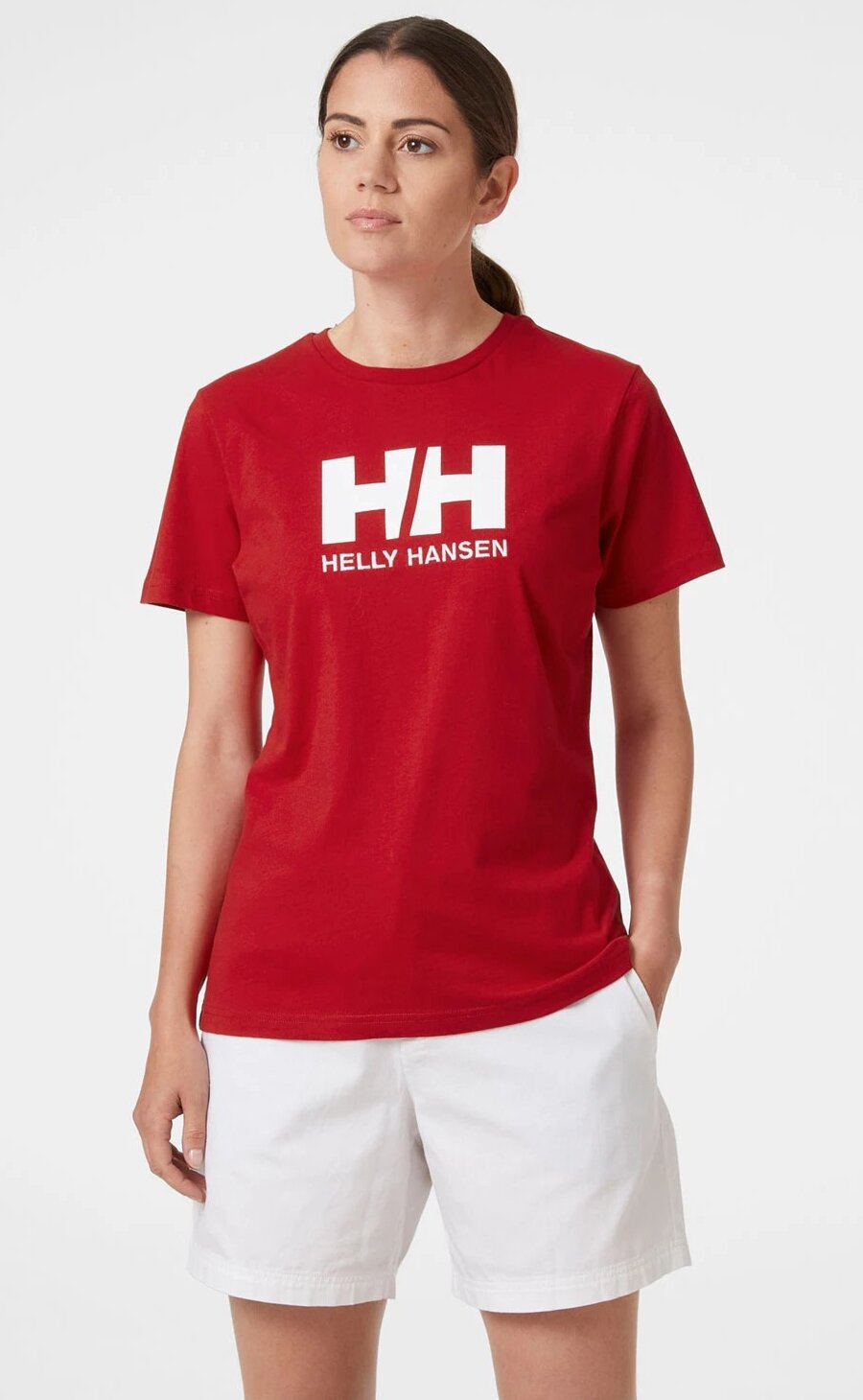 Футболка Helly Hansen W HH Logo T-shirt