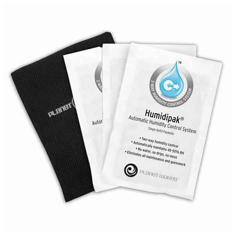 Средство для ухода D'Addario Automatic Humidity Conditioning System PW-HPK-01 черный 3 шт. Planet Waves - фото №6