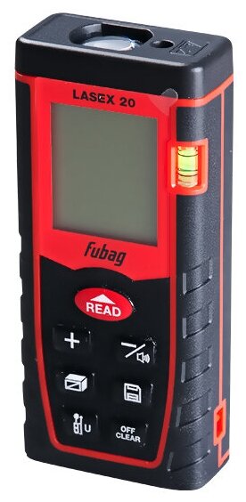 Лазерный дальномер Fubag Lasex 20, 20 м