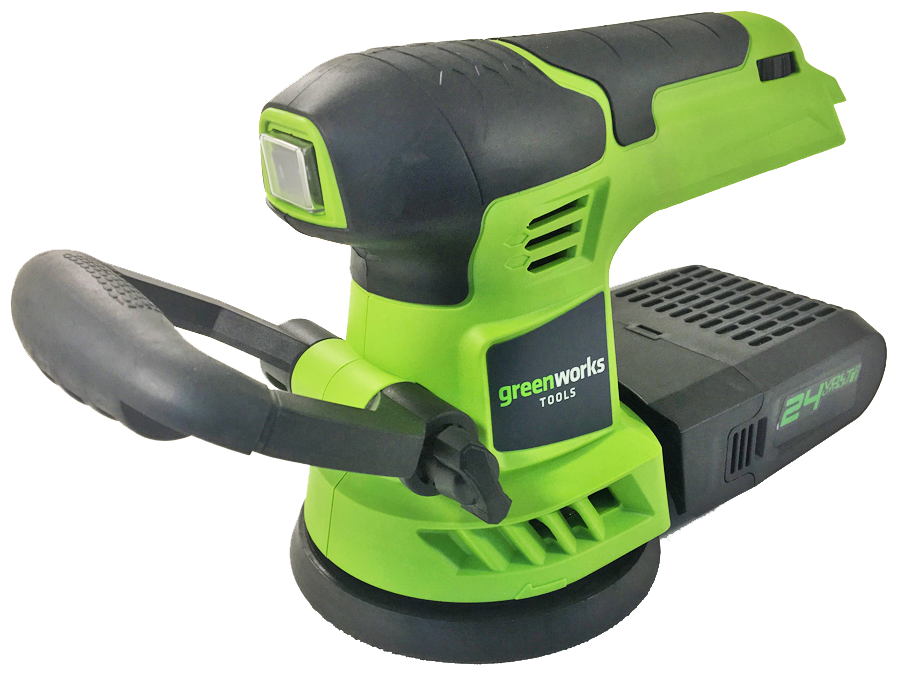   GreenWorks G24ROS,    