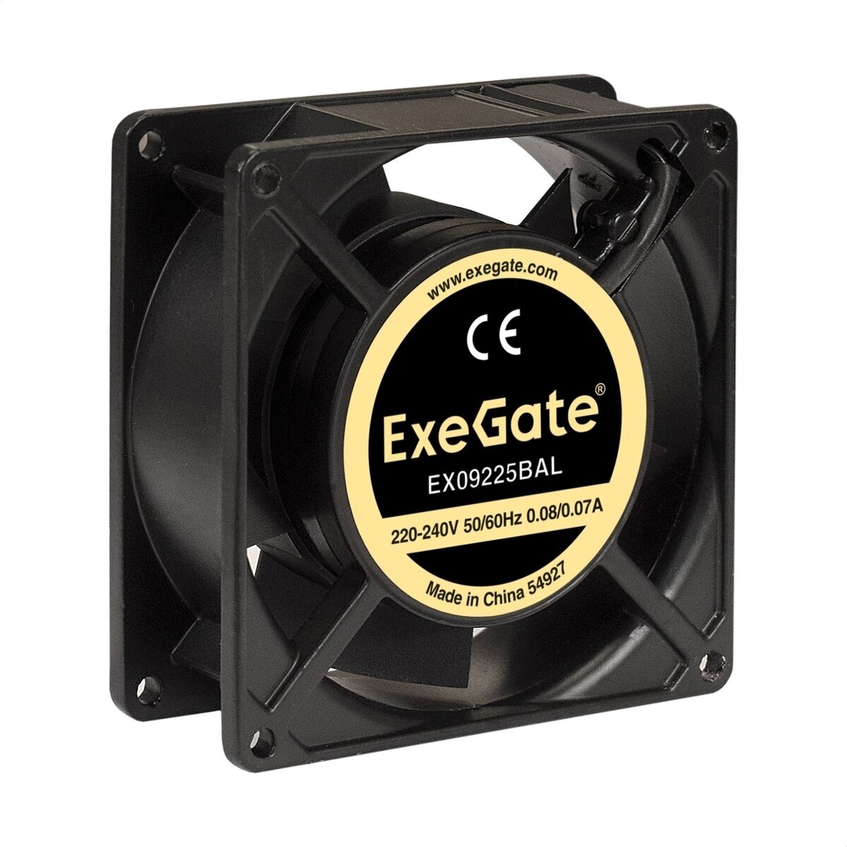 Вентилятор для корпуса Exegate - фото №1