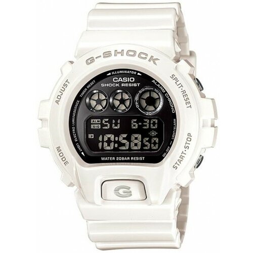 Наручные часы CASIO G-Shock, черный, белый