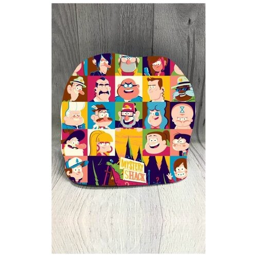 фото Шапка хижина чудес, mystery shack №28 mewni-shop