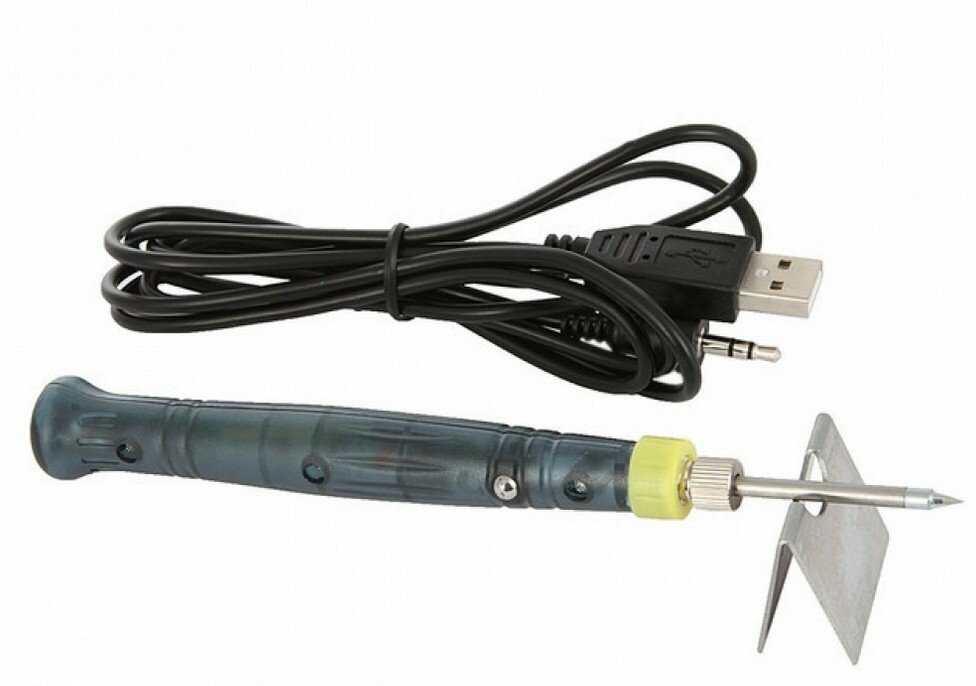 Паяльник Мини (питание через USB ) 5V/8 Вт (ZD-20U) REXANT 12-0180