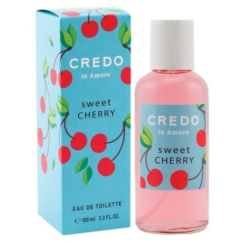 Туалетная вода женская Sweet Cherry, 100 мл