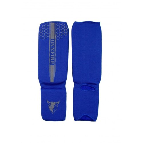Защита голени и стопы OXXFIRE (чулком)NEW MODEL, синий - Wayn Sport - Синий - XS