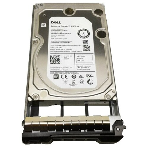 Жесткий диск Dell P00JM 6Tb 7200 SATAIII 35 HDD 6948500₽