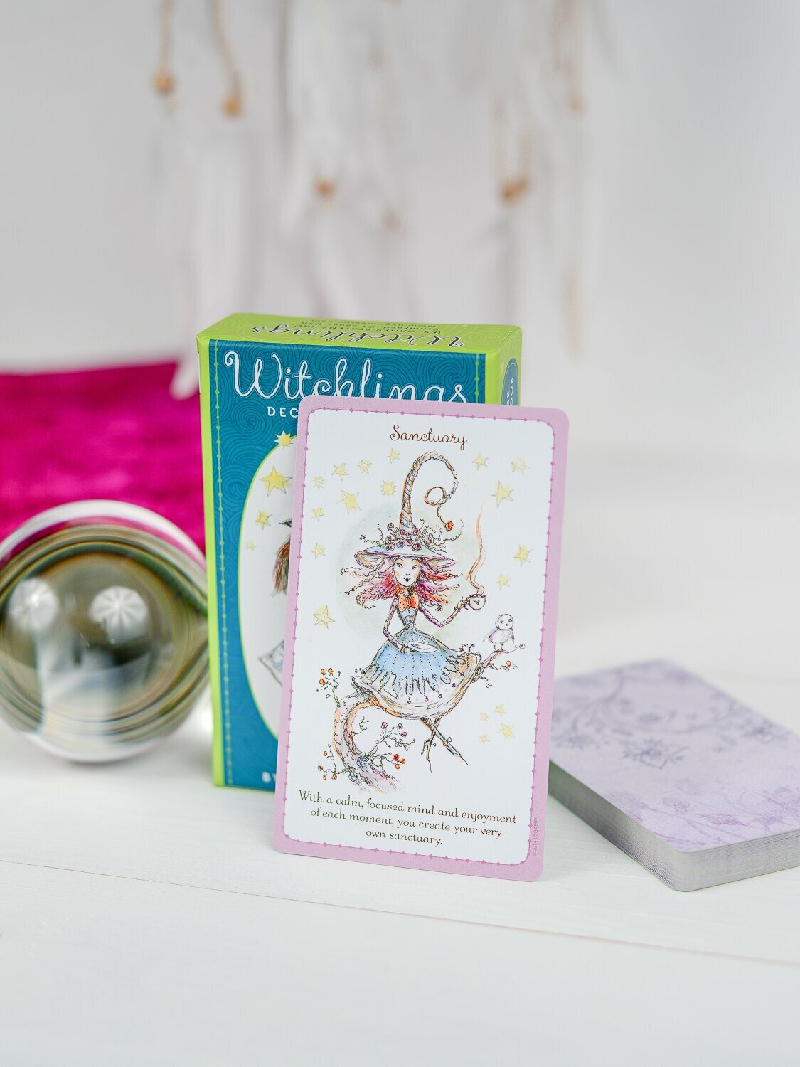 Witchlings Deck and Book Set (Cassidy P.) - фото №4