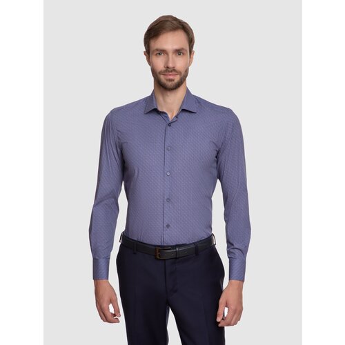 фото Прямая рубашка kanzler с длинным рукавом