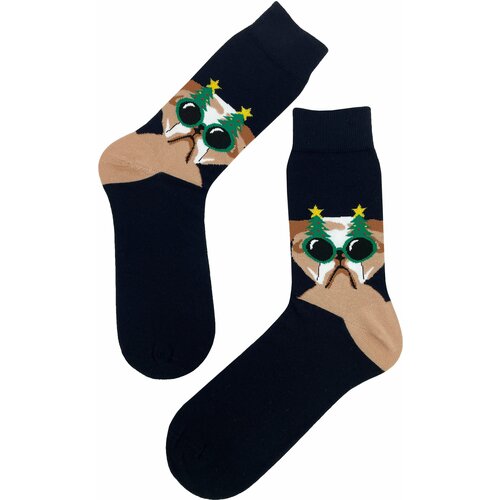 фото Носки , размер 45, синий country socks