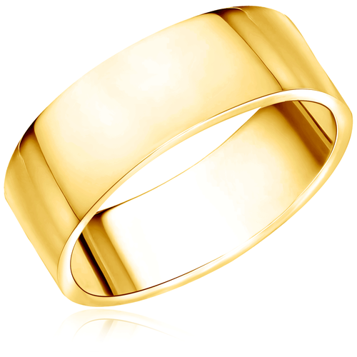 фото Бронницкий ювелир кольцо из желтого золота 55020541, размер 18