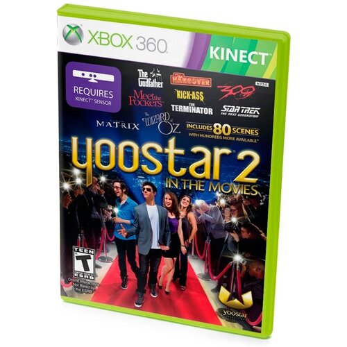 Yoostar 2 In The Movies (Xbox 360) английский язык