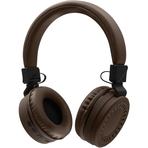 Наушники накладные Bluetooth Rombica MySound BH-11 Brown (BT-H018)