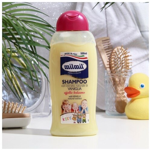 Шампуни MIL MIL Шампунь-кондиционер для волос детский MIL MIL ваниль, 500 мл
