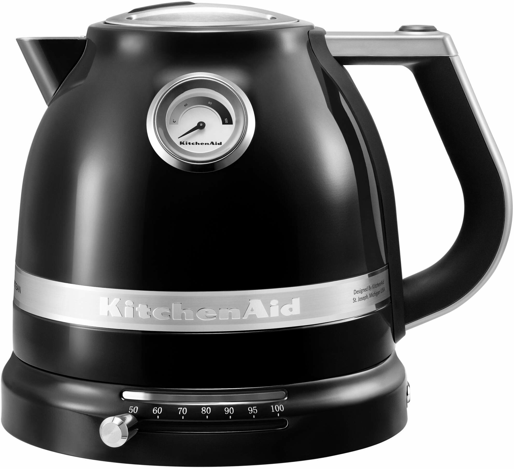 Электрочайник KitchenAid ARTISAN 5KEK1522EOB 1,5 л. Черный - фотография № 11