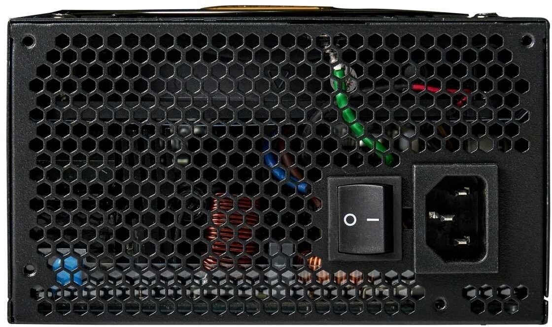 Блок питания ATX Chieftec PPS-750FC 750W, 80 PLUS GOLD, Active PFC, 120mm fan, Full Cable Management Retail - фото №7