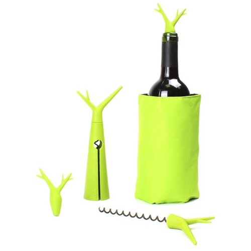 Набор для вина Forest зеленый Koala