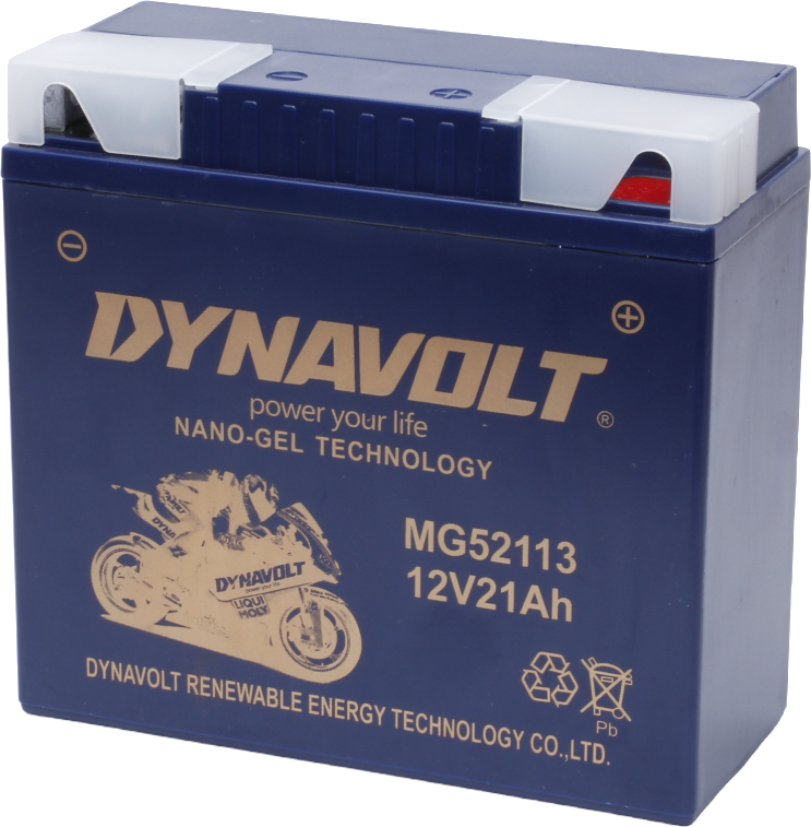 Аккумулятор Dynavolt MG52113 12V GEL