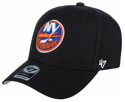 Бейсболка 47 BRAND арт. H-MVP12WBV New York Islanders NHL (черный), размер ONE