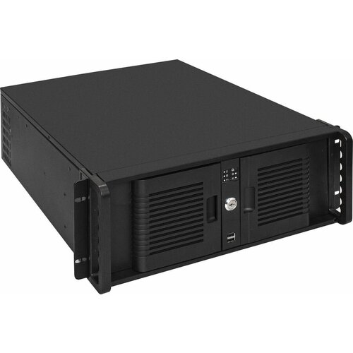 Компьютерный корпус EXEGATE Pro, 4U, 1000 Вт, черный (EX293245RUS)