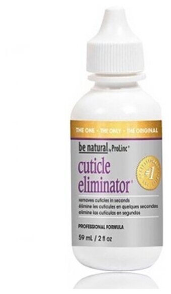 Be Natural Cuticle Eliminator Средство для удаления кутикулы 60 мл